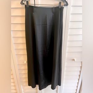 Zara Black Maxi Skirt